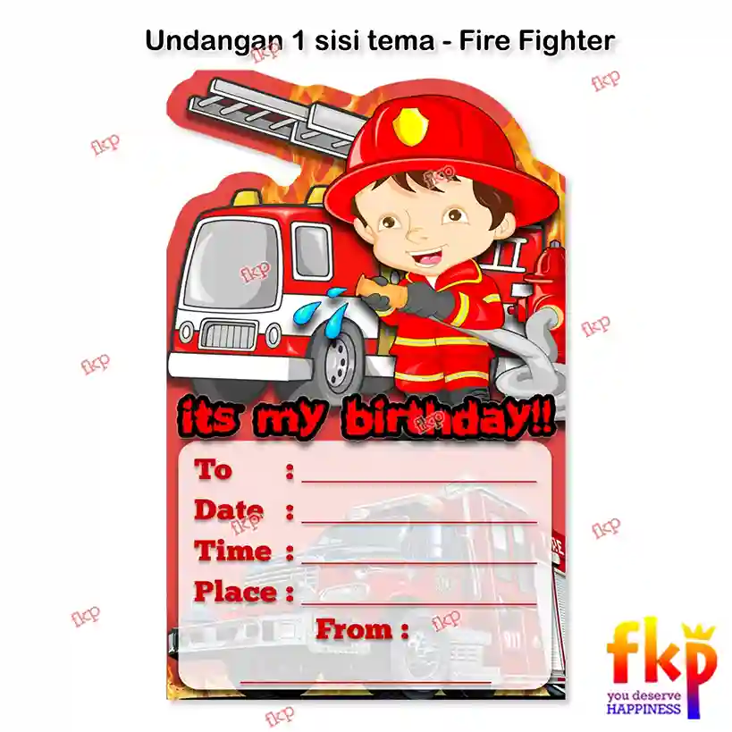 Undangan Fire Fighter